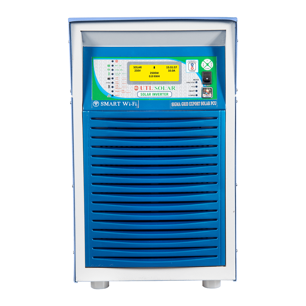 Sigma Pro 3kVA/24V Grid Export Solar Hybrid Inverter