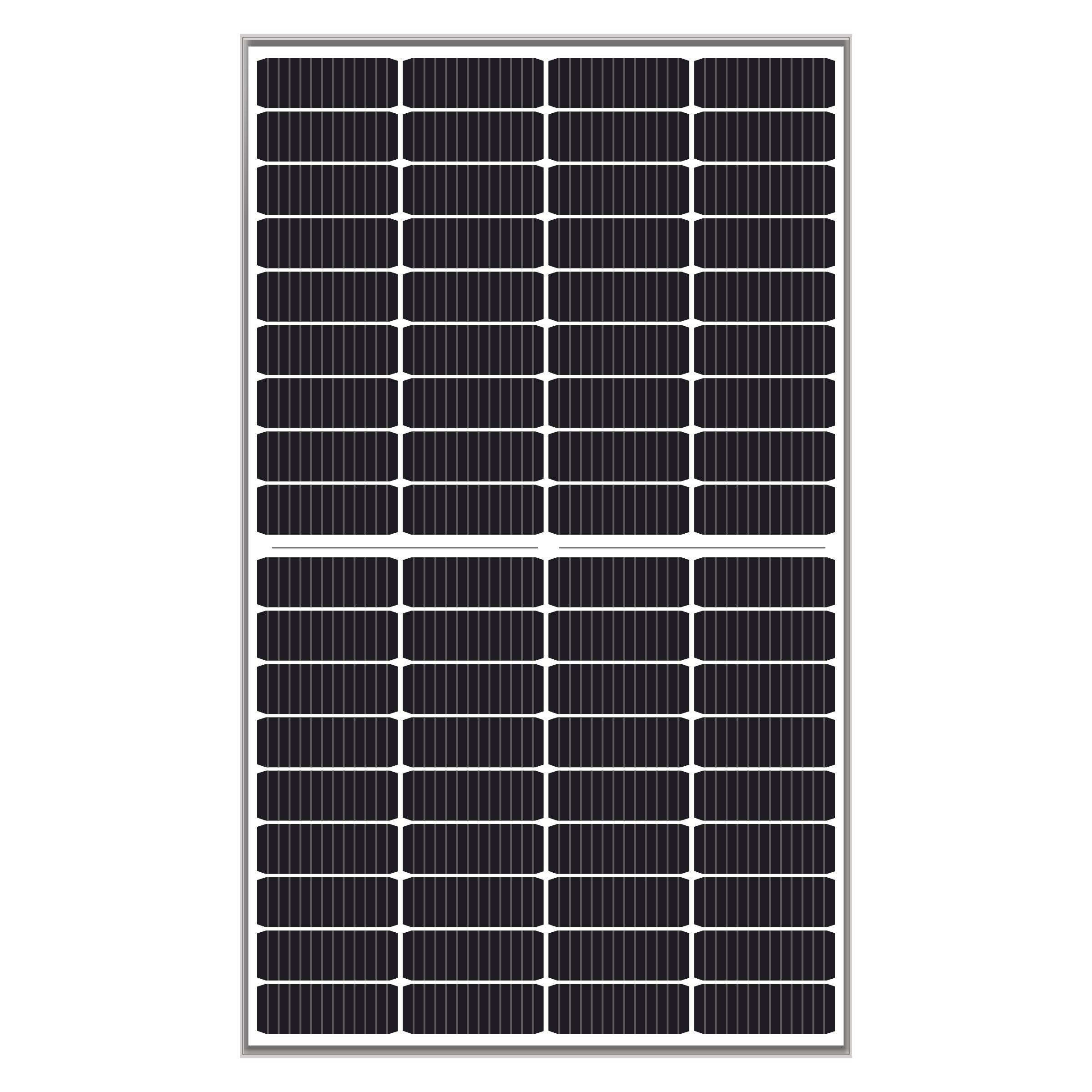 Solar Panel 530W Mono DCR Bi-Facial